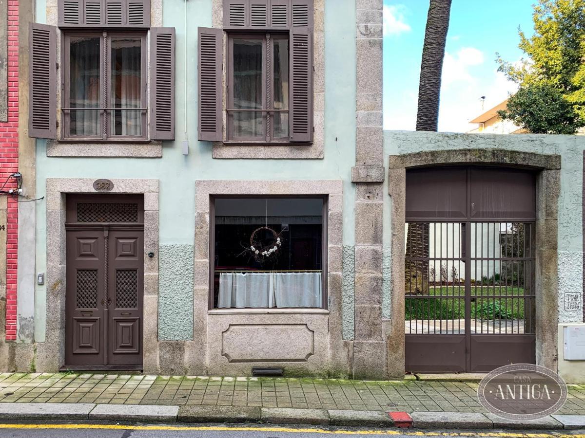 ホテル Casa Antiga ポルト エクステリア 写真