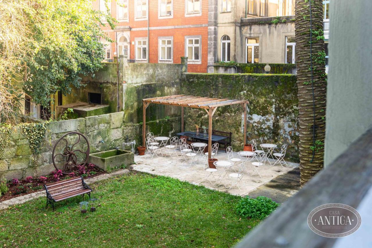 ホテル Casa Antiga ポルト エクステリア 写真