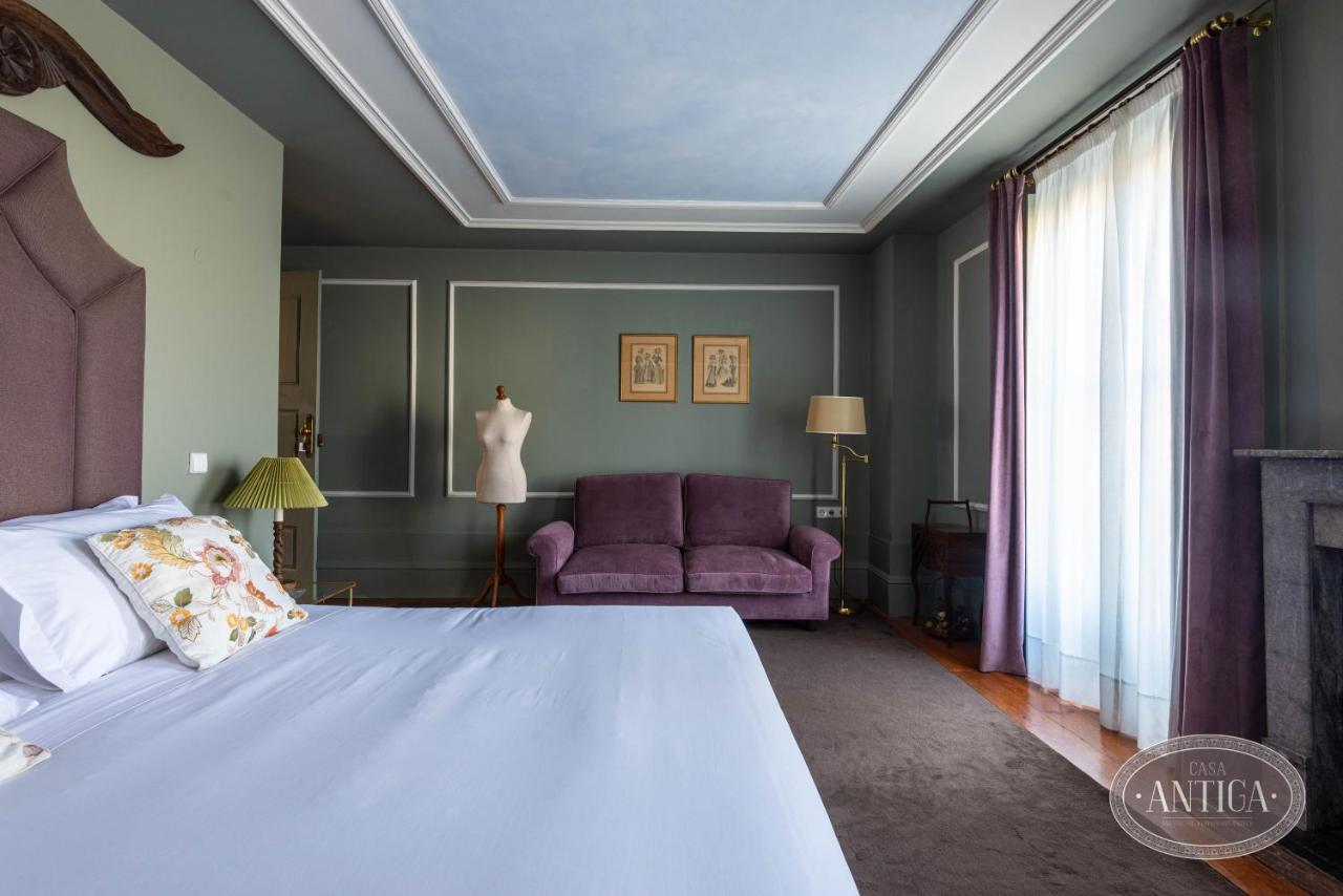 ホテル Casa Antiga ポルト エクステリア 写真