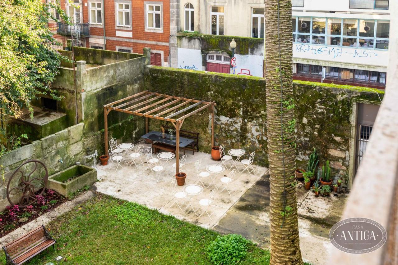 ホテル Casa Antiga ポルト エクステリア 写真