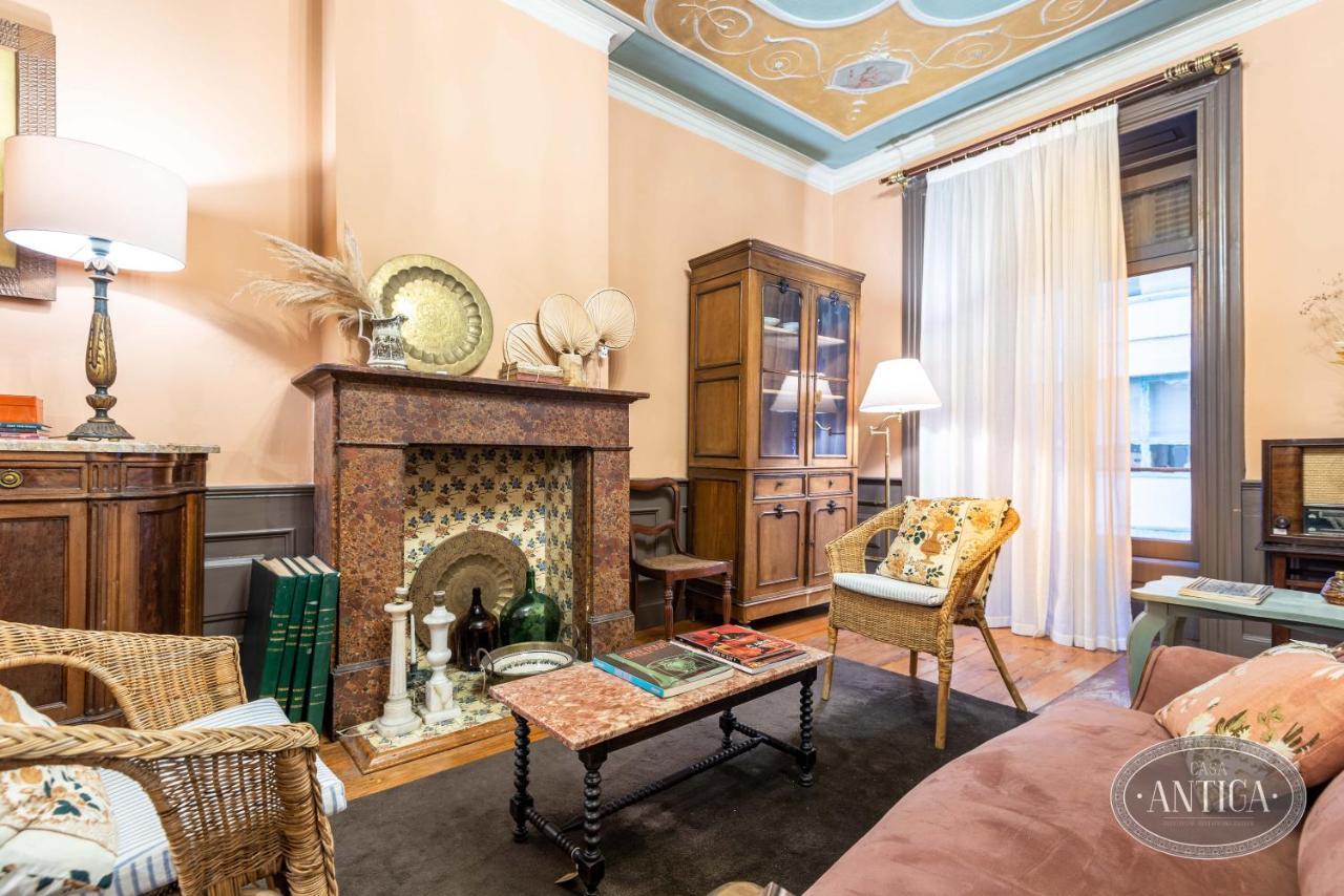 ホテル Casa Antiga ポルト エクステリア 写真